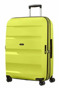 American Tourister Skořepinový cestovní kufr Bon Air DLX L EXP 104/117 l - světle zelená