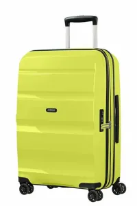 American Tourister Skořepinový cestovní kufr Bon Air DLX M EXP 66/73 l - světle zelená