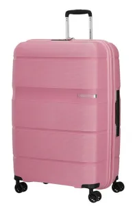 American Tourister Skořepinový cestovní kufr Linex 102 l - růžová