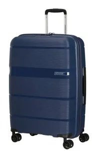 American Tourister Skořepinový cestovní kufr Linex 63 l - modrá
