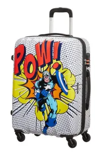 American Tourister Skořepinový cestovní kufr Marvel Legends 62,5 l - vzor/černá