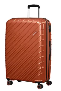 American Tourister Skořepinový cestovní kufr Speedstar L EXP 94/102 l - oranžová