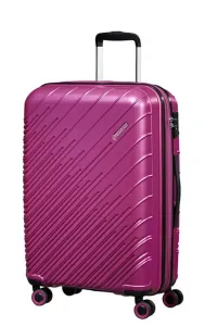 American Tourister Skořepinový cestovní kufr Speedstar M EXP 65,5/70 l - fialová