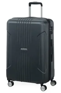 American Tourister Střední cestovní kufr Tracklite Spinner EXP 71/82 L - černá