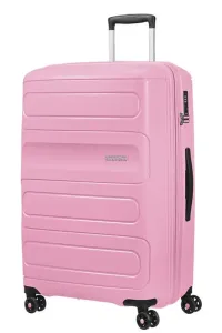 American Tourister Cestovní kufr Sunside EXP 106/118 l - světle růžová