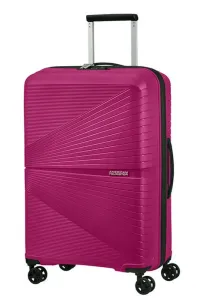 American Tourister Skořepinový cestovní kufr Airconic 67 l - fialová