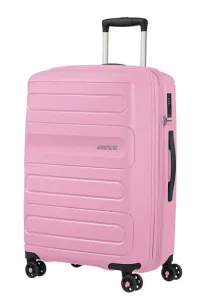 American Tourister Cestovní kufr Sunside EXP 72,5/83,5 l - světle růžová
