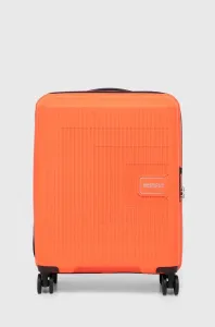 American Tourister Kabinový cestovní kufr Aerostep S EXP 36/40 l - oranžová