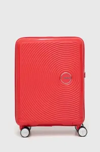 American Tourister Kabinový cestovní kufr Soundbox EXP 35,5/41 l - červená