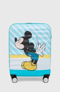 American Tourister Kabinový cestovní kufr Wavebreaker Disney Spinner 36 l - tyrkysová