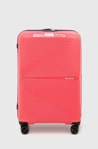 American Tourister Skořepinový cestovní kufr Airconic 67 l - růžová
