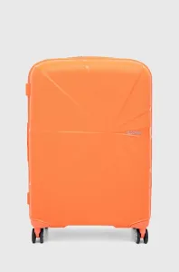 American Tourister Skořepinový cestovní kufr Starvibe M EXP 70/77 l - oranžová