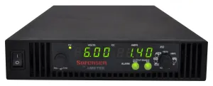 Ametek Programmable Power Xg 100-8.5R Power Supply, Prog, 8.5A, 100V, 860W