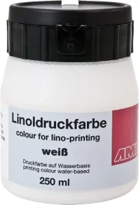 AMI - Farba na linoryt hnedá (501030) 0,25 L