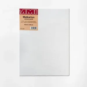 AMI Umelecký kartón - ľanový 20x50 cm