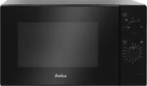 Mikrovlnná rúra Amica AMMF20M1B, 700 W, černá