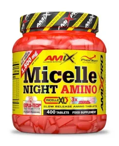 Micelle Night Amino - Amix 400 tbl