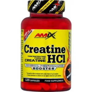 Amix NutritionPro Creatine HCl, 120 cps