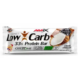 Amix Nutrition Low-Carb 33 % Protein Bar, 60 g, Chocolate-Coconut