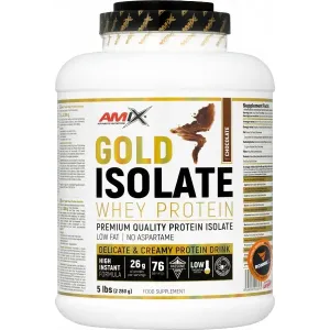Amix Gold Isolate Whey Protein Farba: vanilka, Veľkosť: 2280 g
