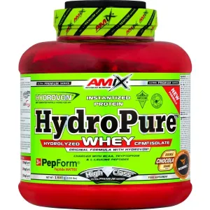 Amix Nutrition HydroPure Whey Protein 1600 g, Double Dutch Chocolate