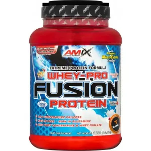 Amix Whey-Pro Fusion Protein Farba: jahoda, Veľkosť: 1000 g