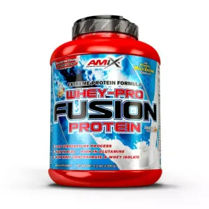 Amix Whey-Pro Fusion Protein Farba: jahoda, Veľkosť: 2300 g