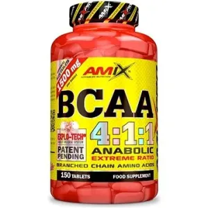 Amix Nutrition BCAA 4:1:1, 150 tbl