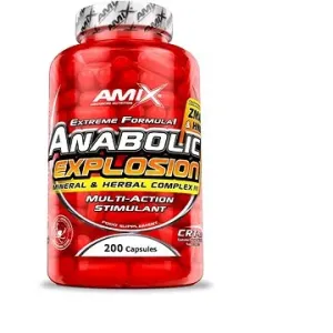 Amix Nutrition Anabolic Explosion Complex, 200 kapsúl