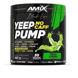 Amix Nutrition Black Line Yeep Pump No Caff 360 g, Jungle Monster