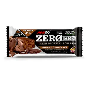Amix Nutrition Zero Hero 31 % Protein Bar, 65 g, Double Chocolate