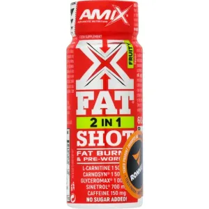 Amix XFat® 2 in 1 Shot Farba: ovocná, Veľkosť: 60 ml