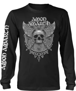 Amon Amarth Tričko Grey Skull Black S