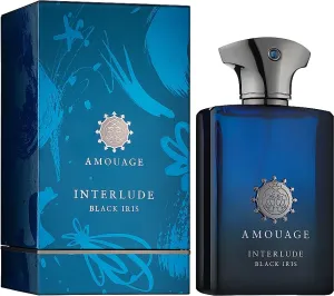 Amouage Interlude Black Iris parfémovaná voda pre mužov 100 ml
