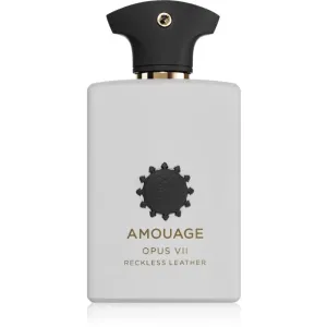 Amouage Library Collection Opus VII Reckless Leather parfémovaná voda unisex 100 ml