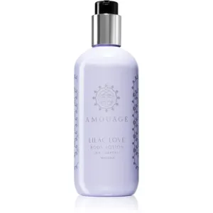 Amouage Lilac Love parfumované telové mlieko pre ženy 300 ml