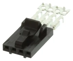 Amp - Te Connectivity 1-103957-4 Wire-Board Connector Receptacle, 4 Position, 2.54Mm