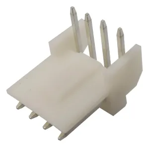 Amp - Te Connectivity 171826-4 Header, Right Angle, 4 Way, 2.5Mm Pitch