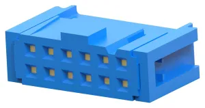 Amp - Te Connectivity 2-1658527-0 Connector, Rcpt, 12Pos, 2Row, 2.54Mm