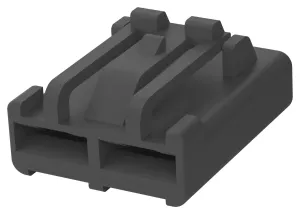 Amp - Te Connectivity 346027-1 Connector Housing, Rcpt, 2Pos, 9Mm