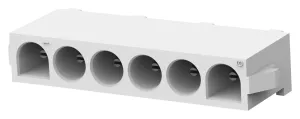 Amp - Te Connectivity 641832-1 Connector, Plug, 6Pos, 6.35Mm
