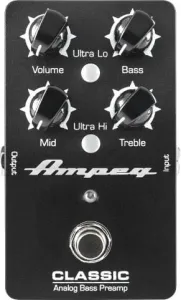 Ampeg Classic Bass Preamp #278131