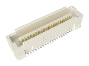 Amphenol Communications Solutions 61083-042402Lf Connector, Stacking, Plug, 40Pos, 2Row