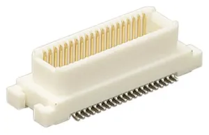 Amphenol Communications Solutions 61083-044402Lf Connector, Stacking, Plug, 40Pos, 2Row