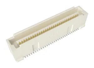 Amphenol Communications Solutions 61083-064402Lf Connector, Stacking, Plug, 60Pos, 2Row