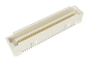 Amphenol Communications Solutions 61083-124402Lf Connector, Stacking, Plug, 120Pos, 2Row