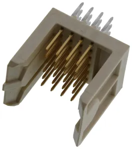 Amphenol Communications Solutions 70232-116Lf Connector, Backplane, Header, 24Pos, 2Mm