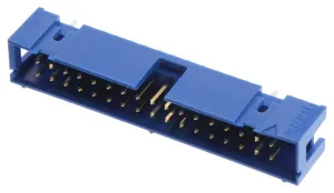 Amphenol Communications Solutions 75869-306Lf Connector, Header, 34Pos, 2Row, 2.54Mm