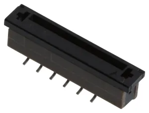 Amphenol Communications Solutions Sfw12S-2Ste1Lf Connector, Ffc/fpc, 12Pos, 1Row, 1Mm