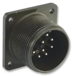 Amphenol Industrial Ms3102E18-10Sx Connector, Circular, 4Way, Size 18
